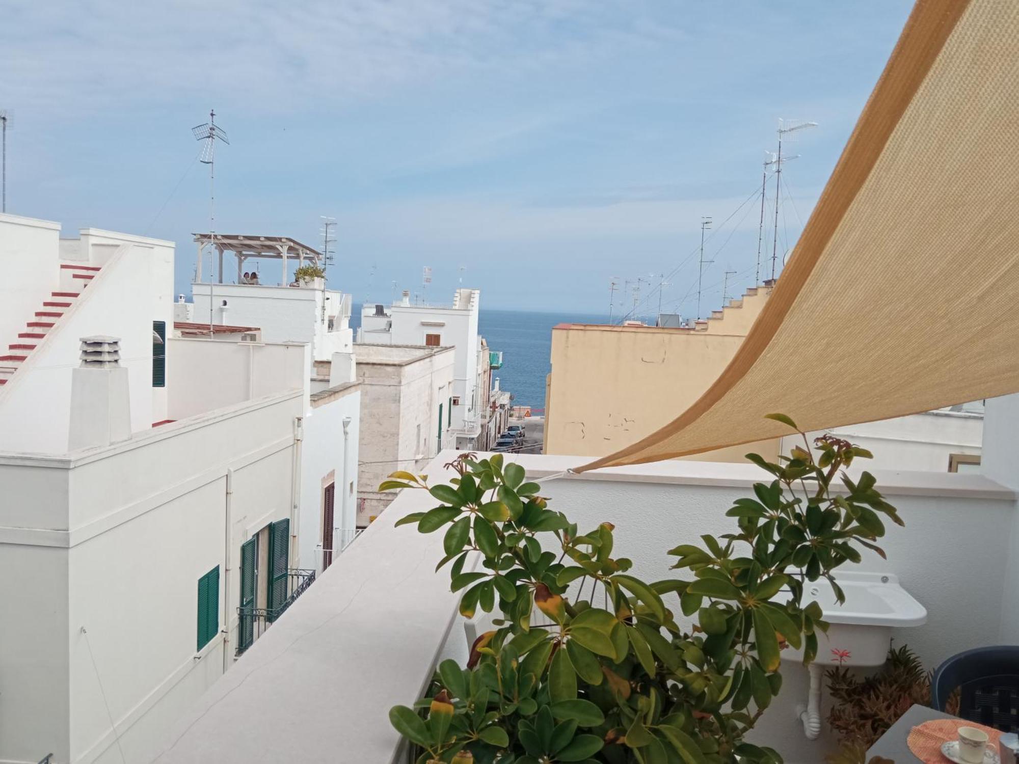 Casa Viola -Locazione Breve Lägenhet Polignano a Mare Rum bild