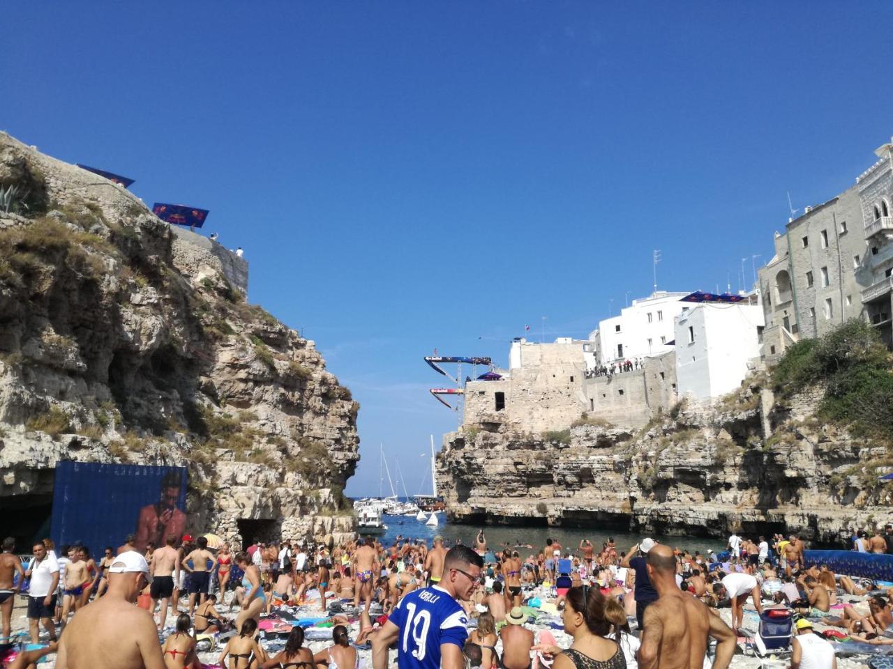 Casa Viola -Locazione Breve Lägenhet Polignano a Mare Exteriör bild